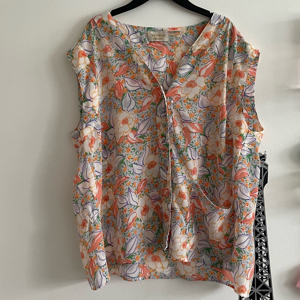 vintage victoria’s secret tank top